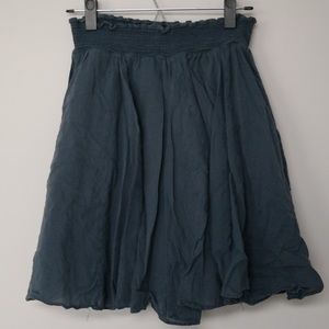 Banana republic wispy boho skirt w elastic waist